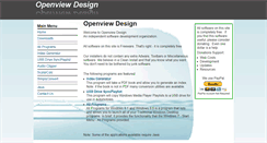 Desktop Screenshot of openviewdesign.com