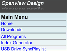 Tablet Screenshot of openviewdesign.com